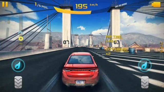 Asphalt 8 Airborne Elimination Smooth Win Gameplay in Navada  #5