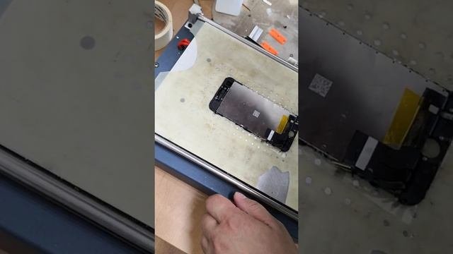 IPhone 7 Front Glass Replace IPhone 7 замена стекла дисплея
