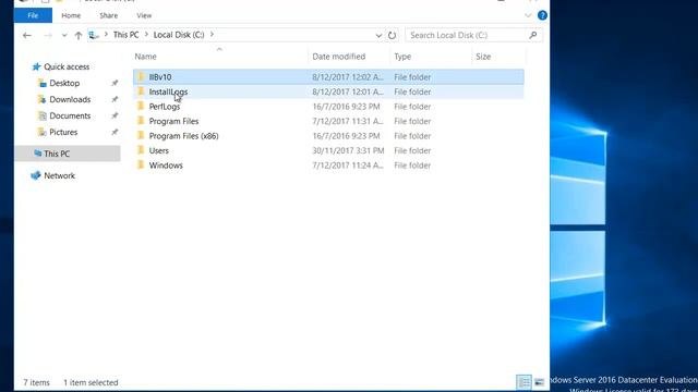 IBM Integration Bus v10 - Silent Install on Windows 2016