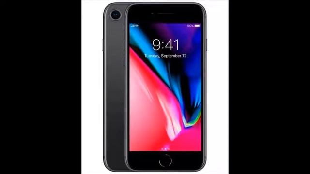 Apple iPhone 8, 64GB, Space Gray   Fully Unlocked Renewed