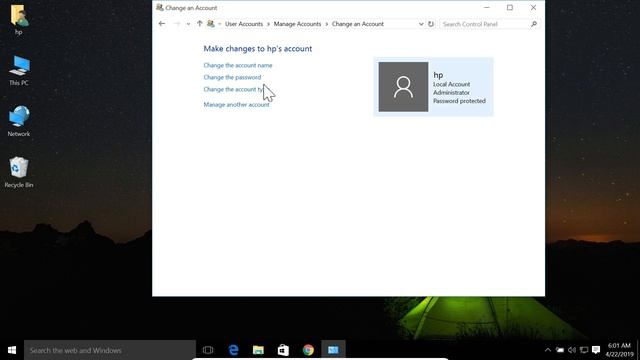 How to Change Username of Account on Windows 10