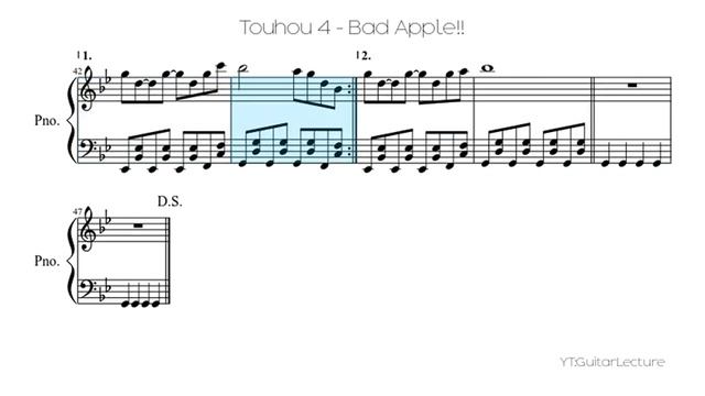 Touhou 4 - Bad Apple!!
