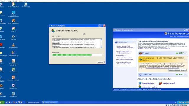 Windows XP 32 Bit Ubdates in Windows XP Installieren