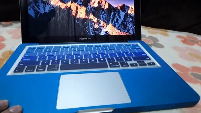 Macbook Pro Limited Edition (SkyBlue) Unboxing !!!