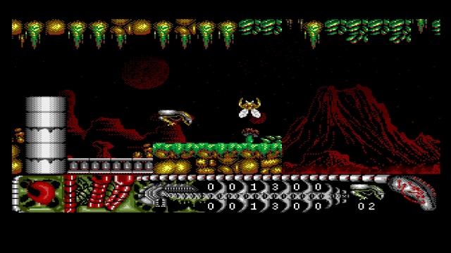 WinUAE - Alien World