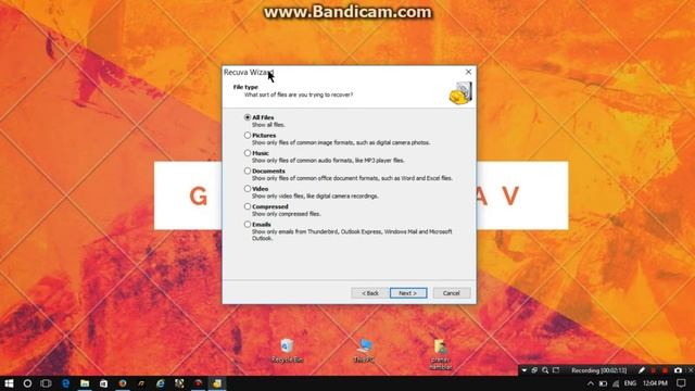 #How to recover deleted files
