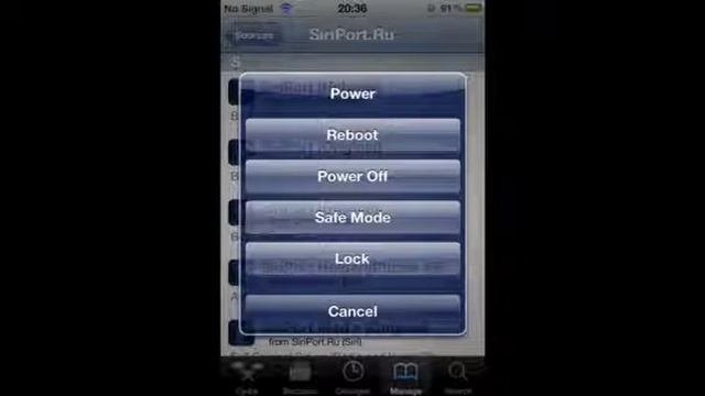 iPod touch 5.1.1 Siri working 2012