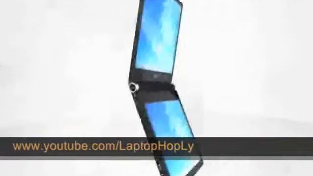 LaptopHopLy.com - Acer Iconia Dual Display Touchbook Tablet PC.wmv