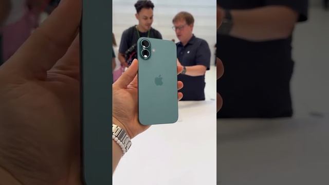 Какой цвет нового iPhone 16 самый лучший?