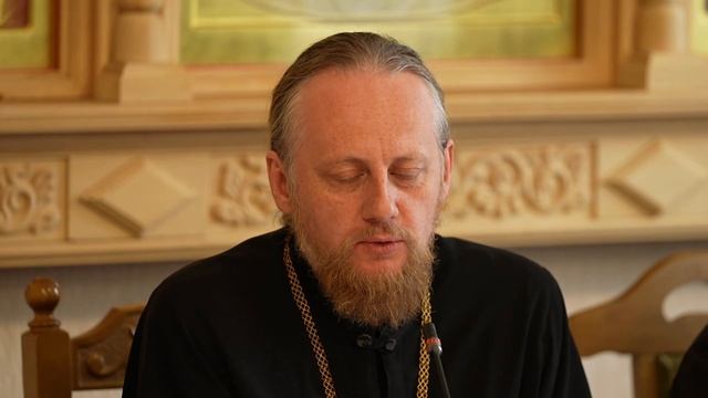 Слово Епископа Феоктиста на Всероссийских Чтениях по творчеству Ф.М. Достоевского.