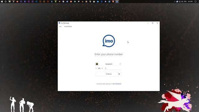 how to imo download for laptop bangla Tutorial