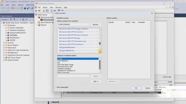 20.3 Page Splits SQL Server Monitor for Windows #sqlserver #visualstudio #sql #pages #split