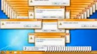 Windows 7 crazy error
