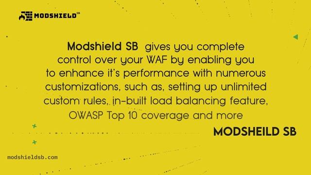 Enhance your Website Protection with ModshieldSB | Web Application Firewall | ModshieldSB