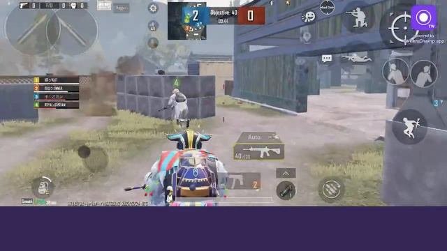 RANK PUSH IN BGMI  IOS BOOM BAM