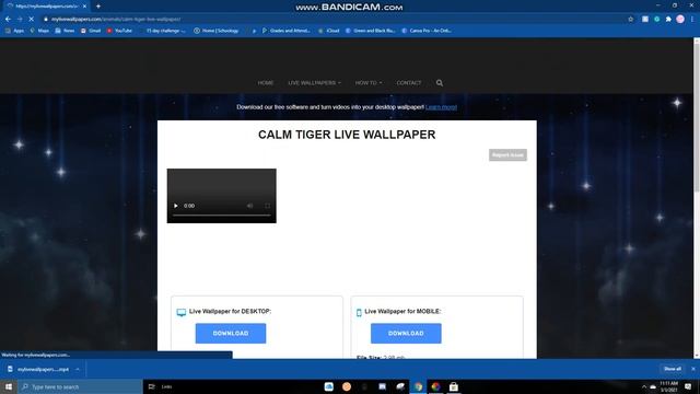 How to get live wallpapers on windows 10!! *NEW*