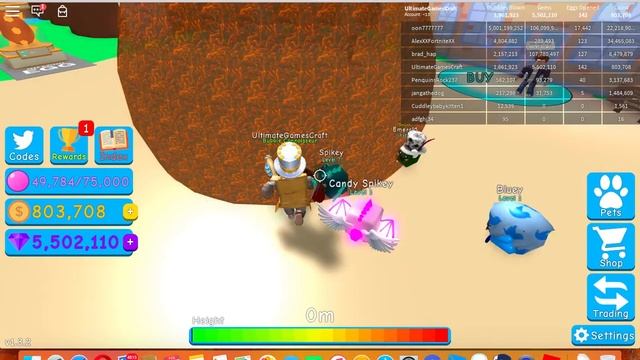 Playing Bubble Gum Simulator | Roblox [on a mac]