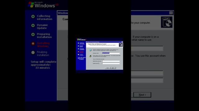 windows xp 16-цветная