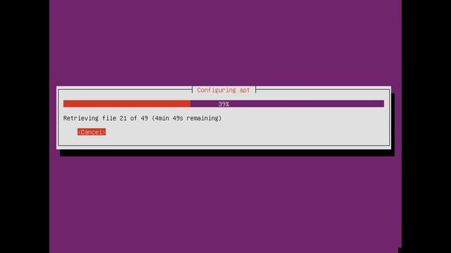 Install Ubuntu Server 14.04