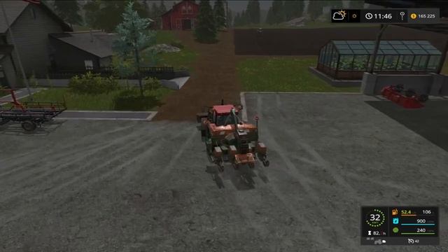 Стрим по Farming Simulator 17 #90. Американская мечта. American dream.