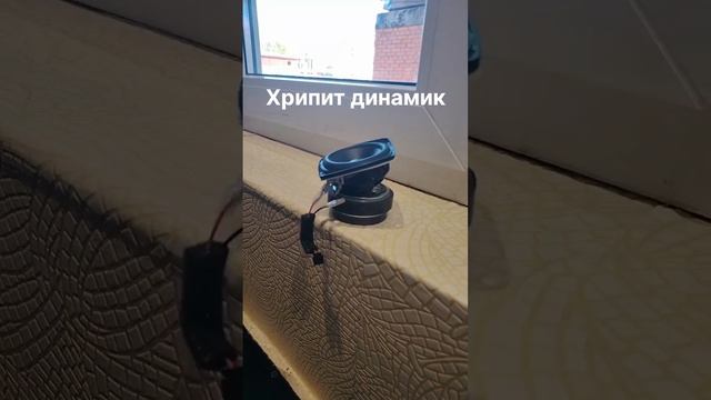 Хрипит динамик