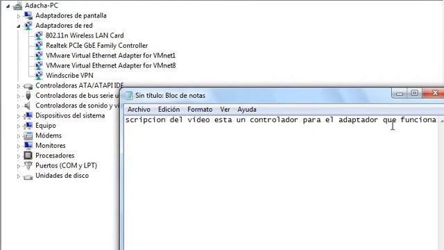 TAP Windows Adapter V9 Solucion