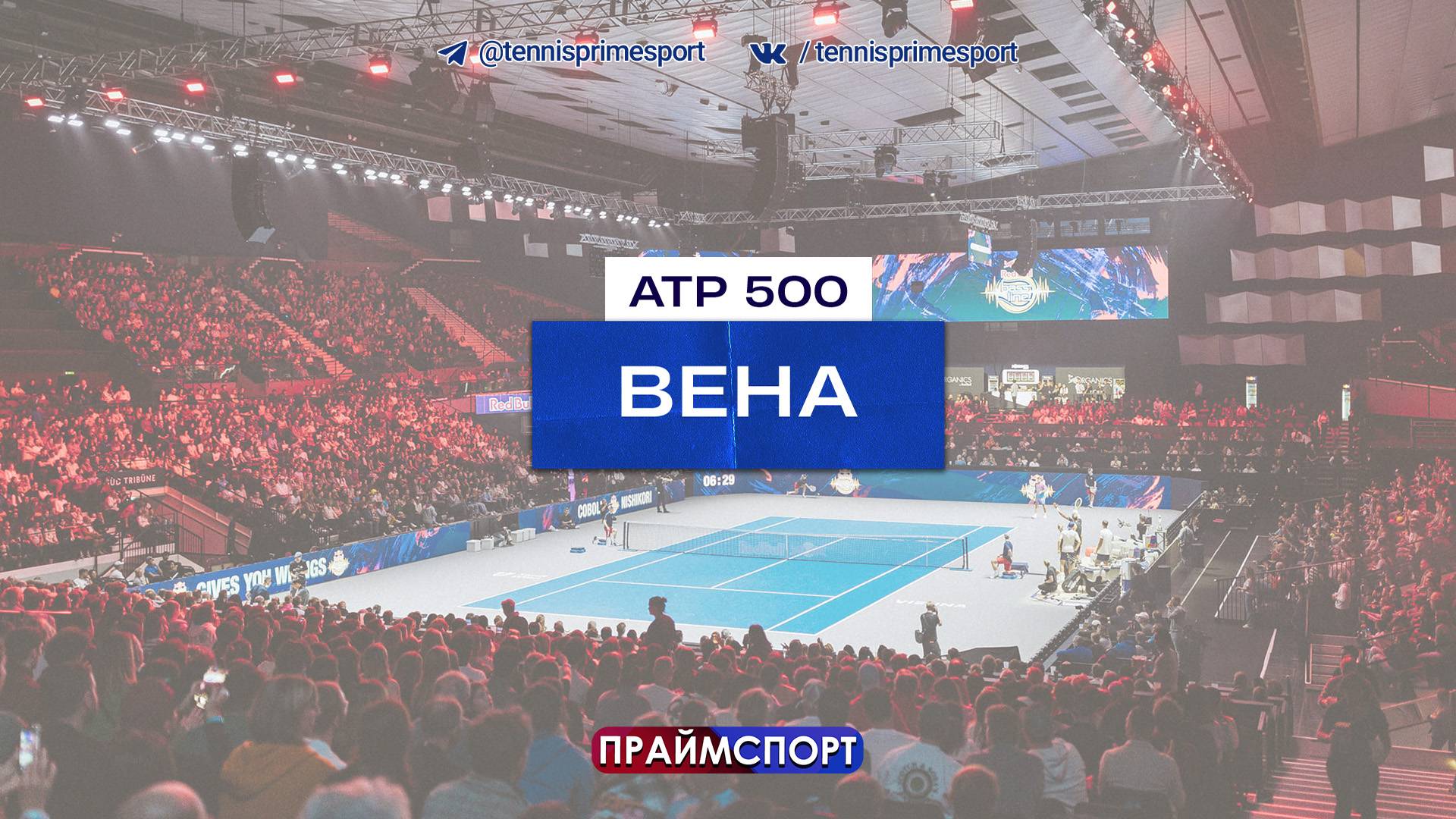 Флавио Коболли - Алехандро Давидович Фокина | ATP 500 Вена | 1-й круг | Трансляция матча