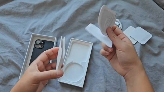 iphone 15 Black Unboxing | (2023)