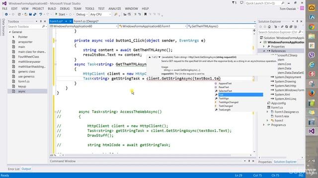 001 Example of Async and Await