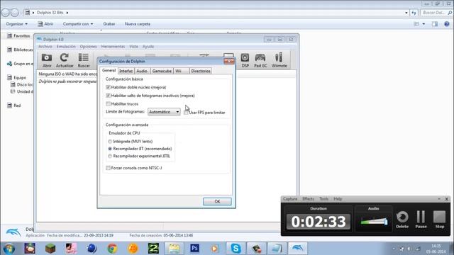 Como decargar Dolphin 32 Bits y 64 Bits 2014