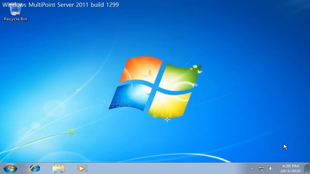 Windows MultiPoint Server 2011
