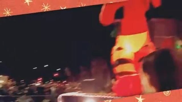 SLO Holiday Parade - Evalea's On The Float  (Created With @