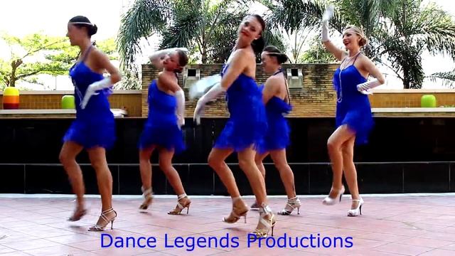 Dance Legends Productions. Gatsby Dance. #upskirt#шоу#танец