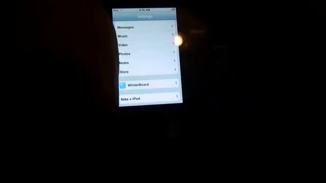 Major Problem from Cydia on iPod Touch running iOS 5.0.1