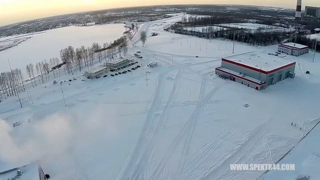 Съемка в Волгореченске.