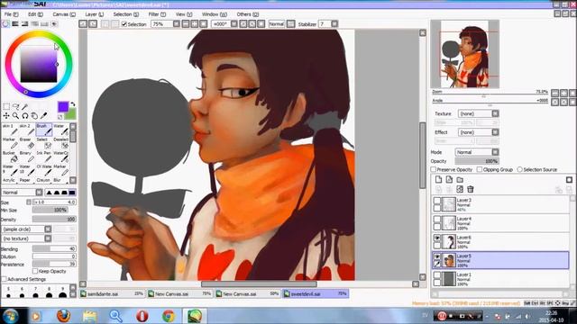 candy - Speedpaint (PT SAI)