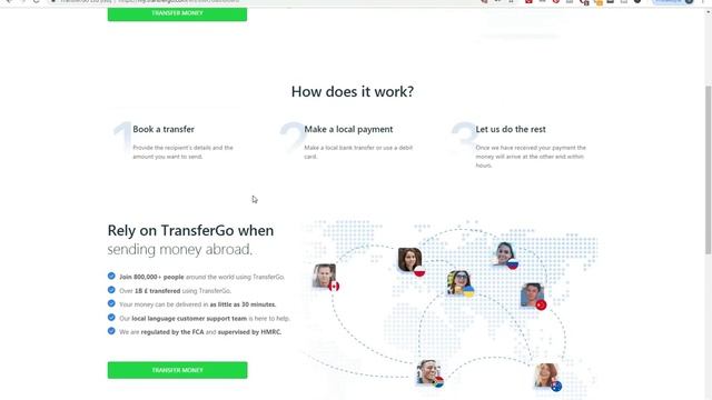 TRANSFER GO Get 10£ FREE + BEST CURRENCY EXCHANGE RATE, INTERNATIONAL MONEY TRANSFERS