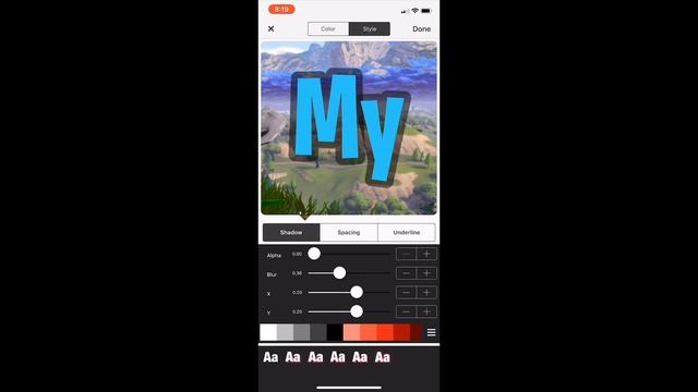 Fortnite Thumbnail Tutorial(EASY) - IPhone - Team Assault