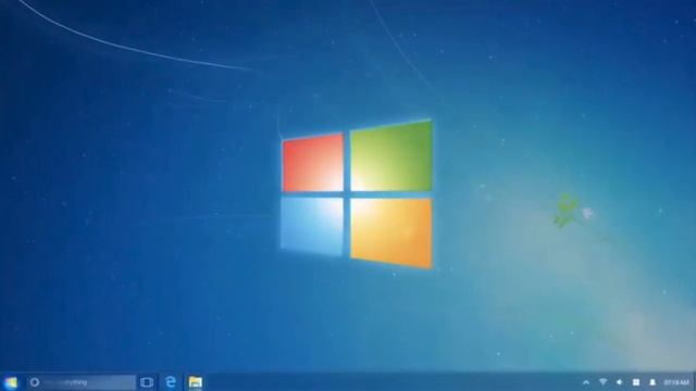 Windows 7  2020 new Edition (Concept by Moosa Tech)