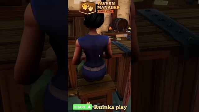 Грязнули посетители. Tavern manager simulator. Симулятор таверны.