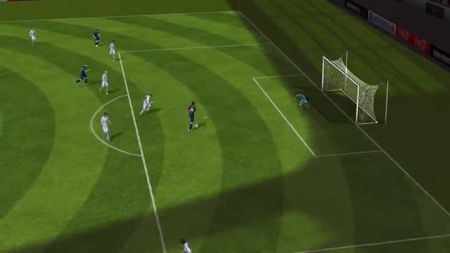 FIFA 13 iPhone/iPad - FC Barcelona vs. FC Schalke 04