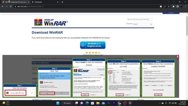 How to install WinRar On Windows 11 for FREE !! (HINDI) 2022