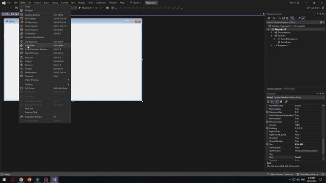 how to add (create) controlls into windows form application | How to use User Control in visual C#