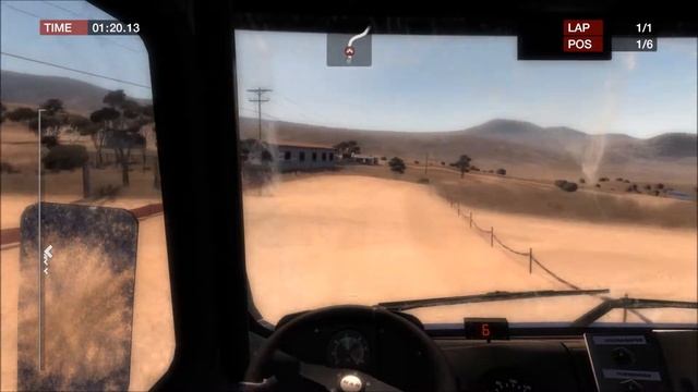 Colin McRae DiRT Walkthrough Pt.23 "BFGoodrich T4 Raid America"