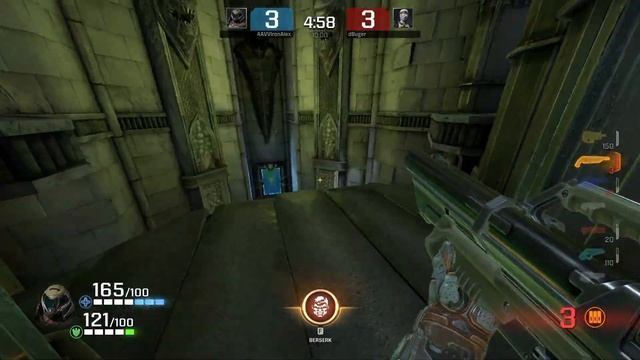 dBuger vs AAVVIronAlex