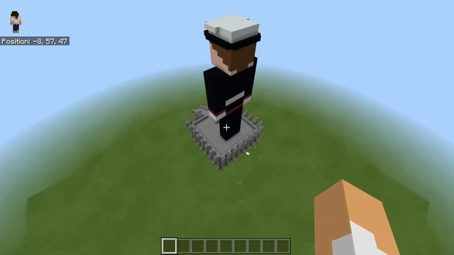Minecraft [In Memory of our armed forces] Windows 10 Edition