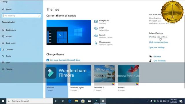 How to Show Desktop Icons in Windows 10??