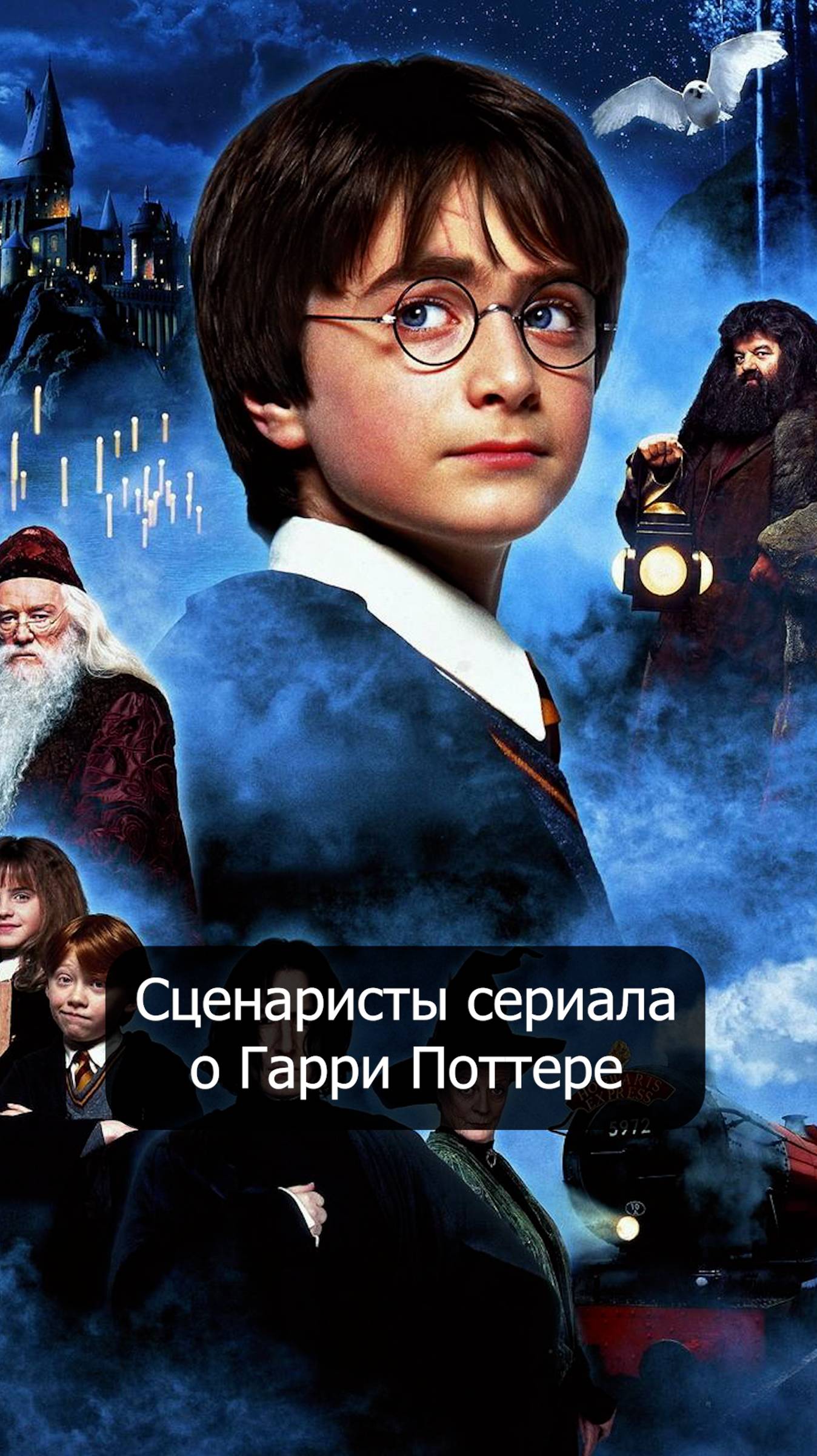 Сценаристы сериала о Гарри Поттере #shorts #гаррипоттер