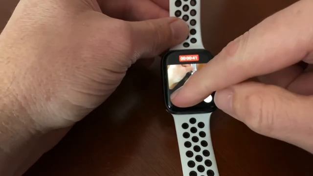 watchOS 7 Camera app