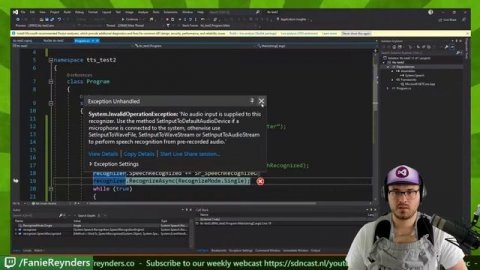 Coding with special guest